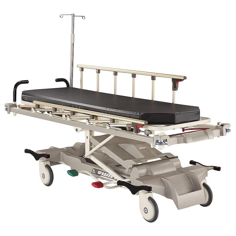 BT-500 multifunctional single hydraulic push bed