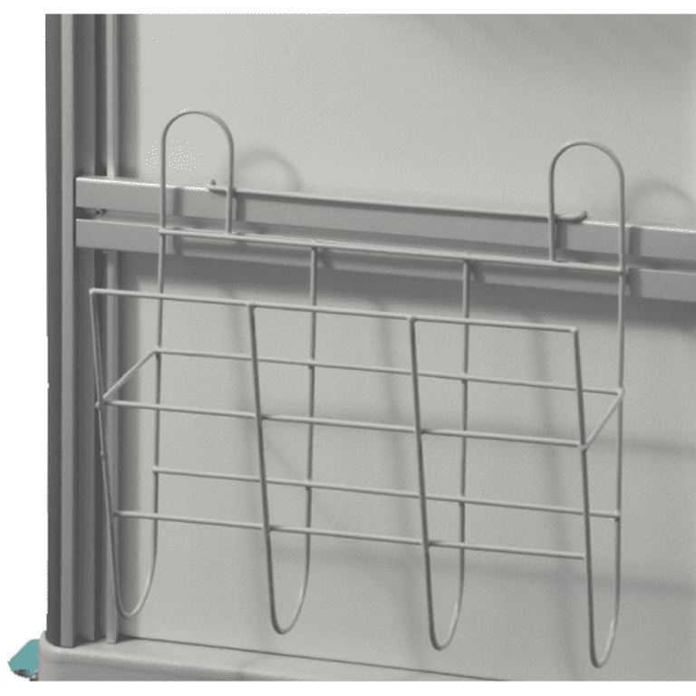 Side accessories-ziliao clip placement rack