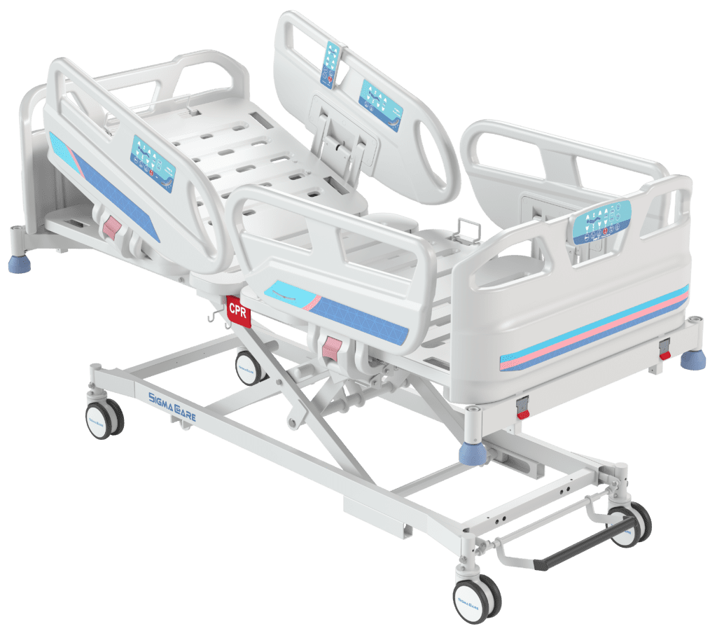 B-831三馬達電動護理床| SigmaCare